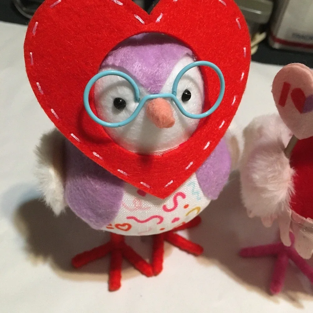 Target Spritz Birds Valentines Day 2022: Carmine + Heart Head Radley